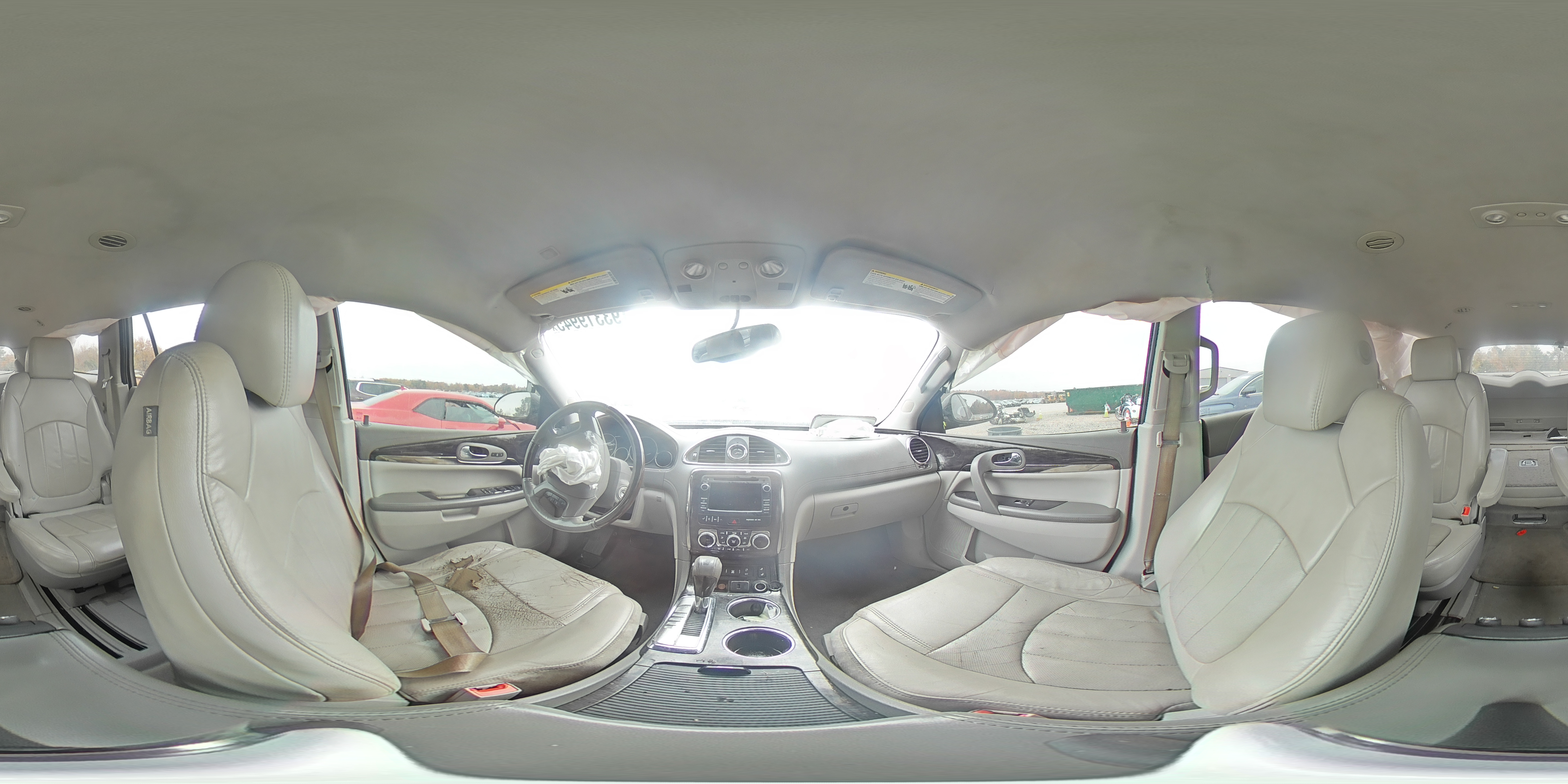 2015 Buick Enclave VIN: 5GAKRBKD7FJ377794 Lot: 93319945