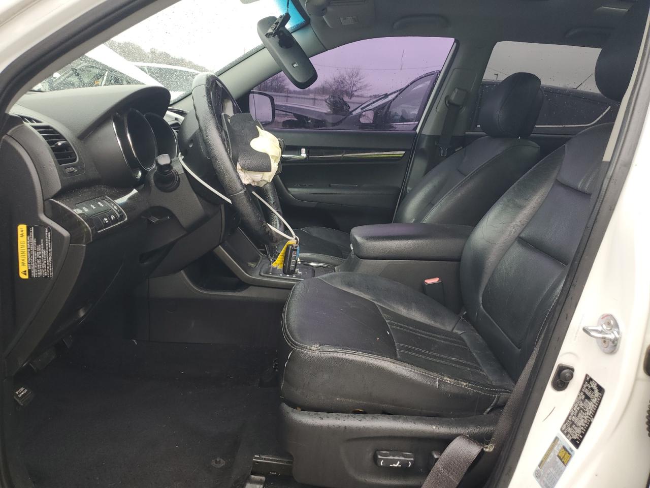 2012 Kia Sorento Ex VIN: 5XYKU4A22CG261410 Lot: 93237705