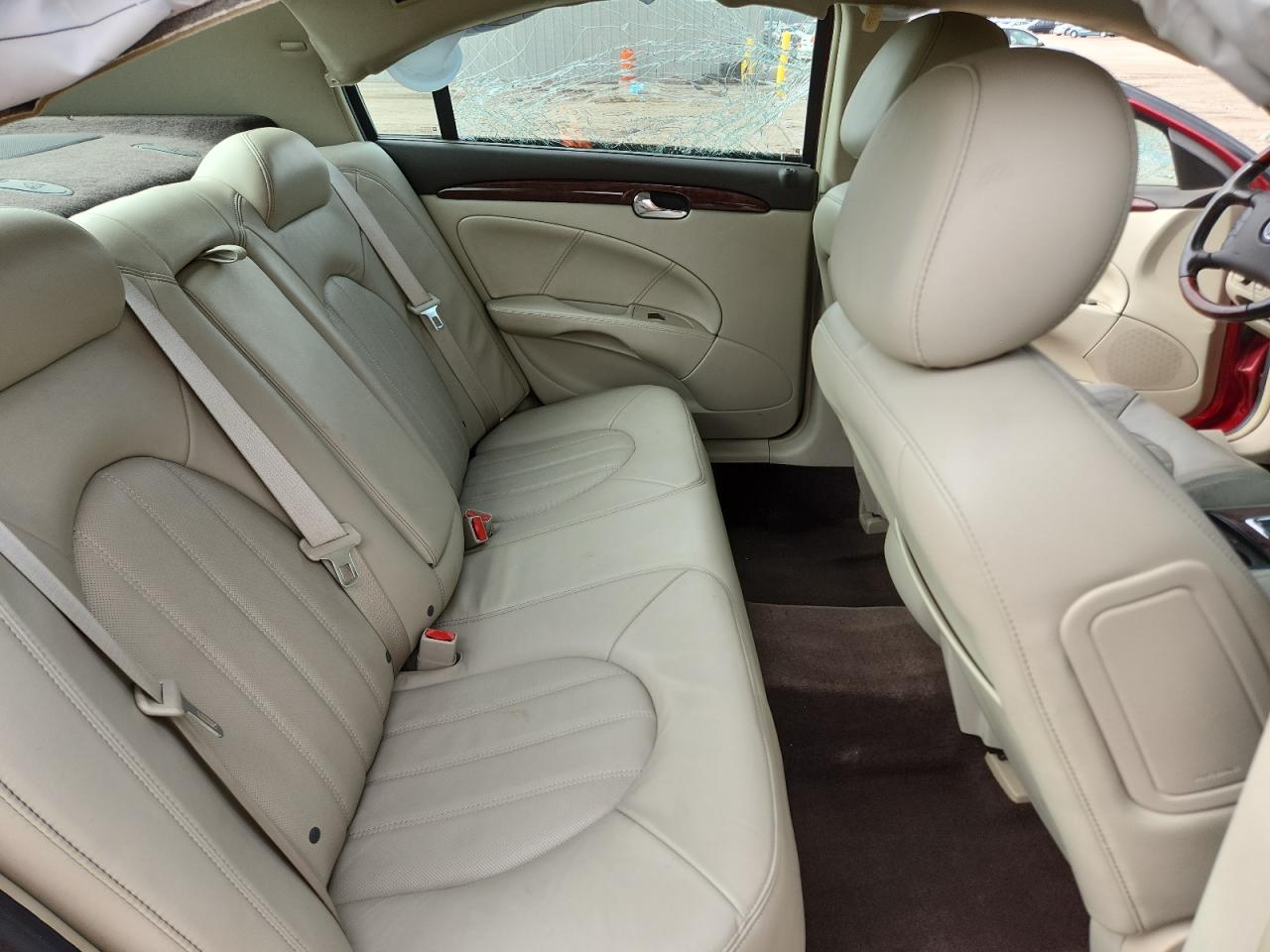 2009 Buick Lucerne Cxl VIN: 1G4HD57M89U128761 Lot: 91576195