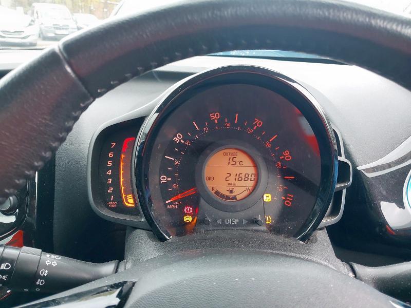 2015 TOYOTA AYGO 1.0 VVT-I X-CITE 2 5DR