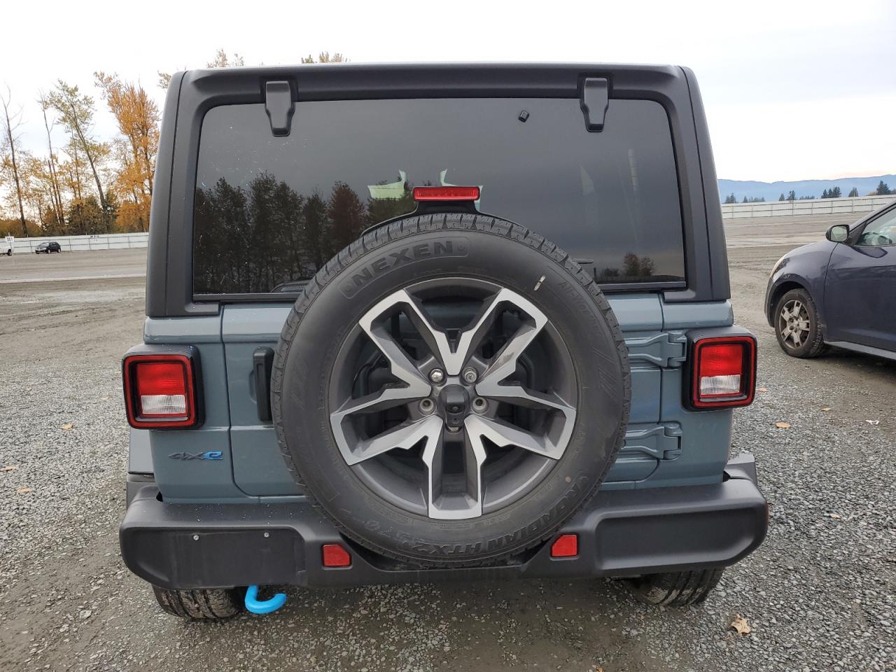 2024 Jeep Wrangler 4Xe VIN: 1C4RJXN60RW162506 Lot: 91004085