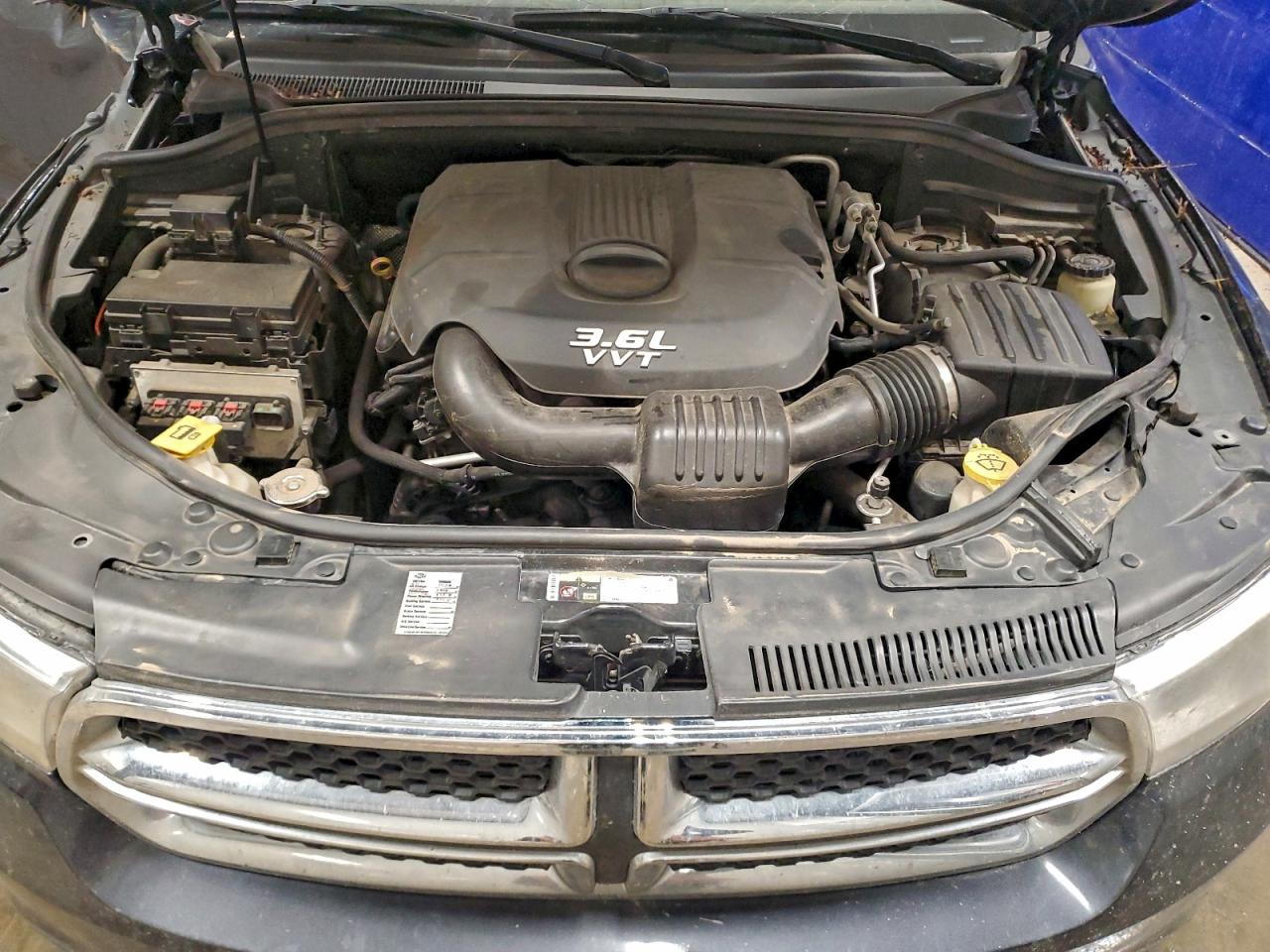 2013 Dodge Durango Sxt VIN: 1C4RDJAG2DC685863 Lot: 92836265