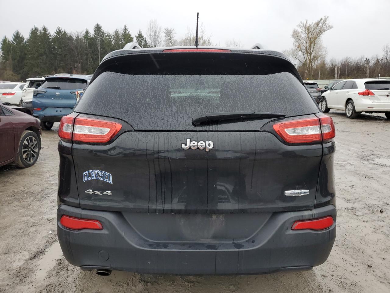 2014 Jeep Cherokee Latitude VIN: 1C4PJMCB3EW308123 Lot: 92431015
