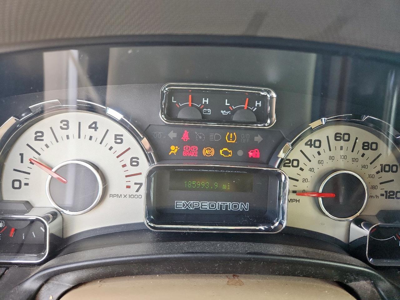 2007 Ford Expedition El Eddie Bauer VIN: 1FMFK17587LA22540 Lot: 93045135