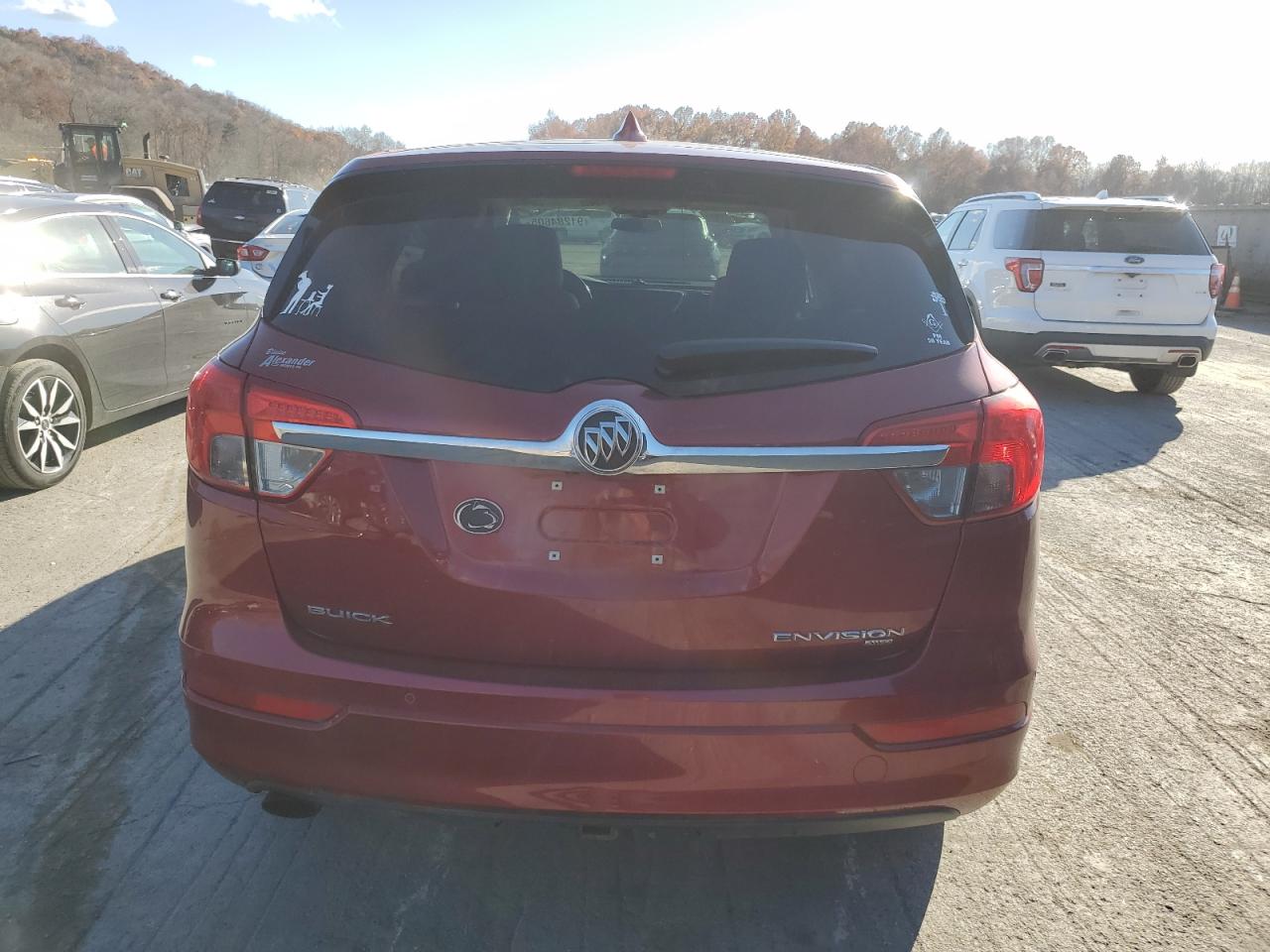 2017 Buick Envision Preferred VIN: LRBFXCSA3HD153066 Lot: 91284605