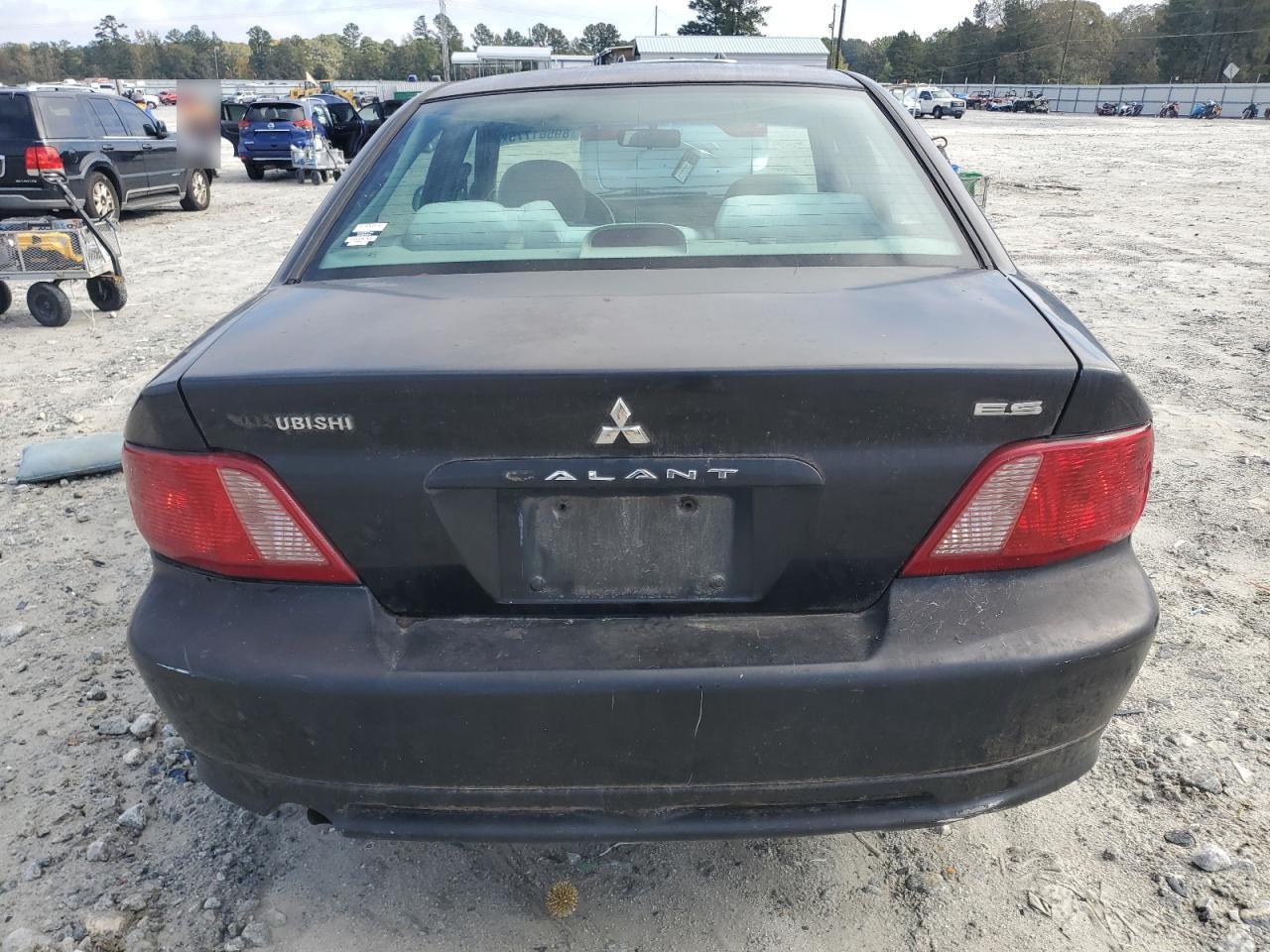 2002 Mitsubishi Galant Es VIN: 4A3AA46GX2E060271 Lot: 89561775