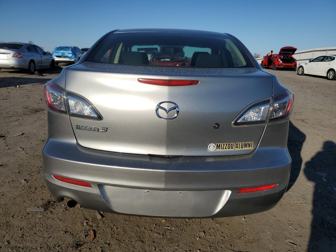 2013 Mazda 3 I VIN: JM1BL1TF3D1831367 Lot: 92460595