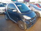 2007 SMART FORTWO COUPE PASSION 2DR AUTO for sale at Copart SANDY