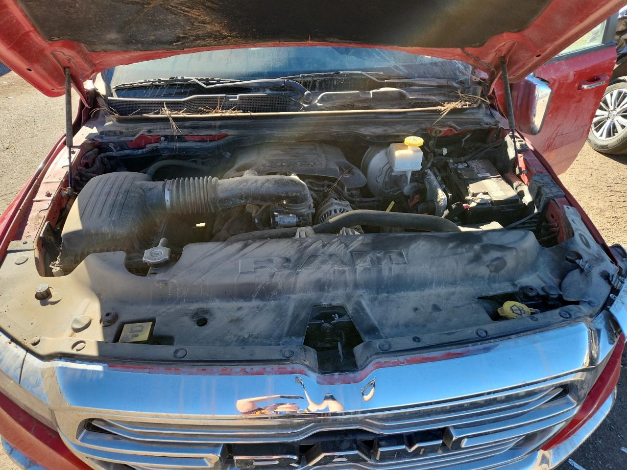 2020 Ram 1500 Laramie VIN: 1C6SRFDT4LN227552 Lot: 92286255