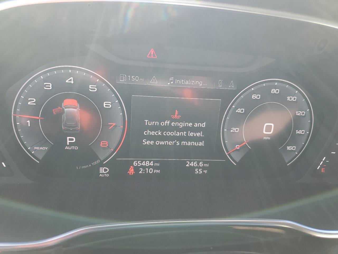 2020 Audi Q3 Prestige S-Line VIN: WA1FECF3XL1046037 Lot: 91326725