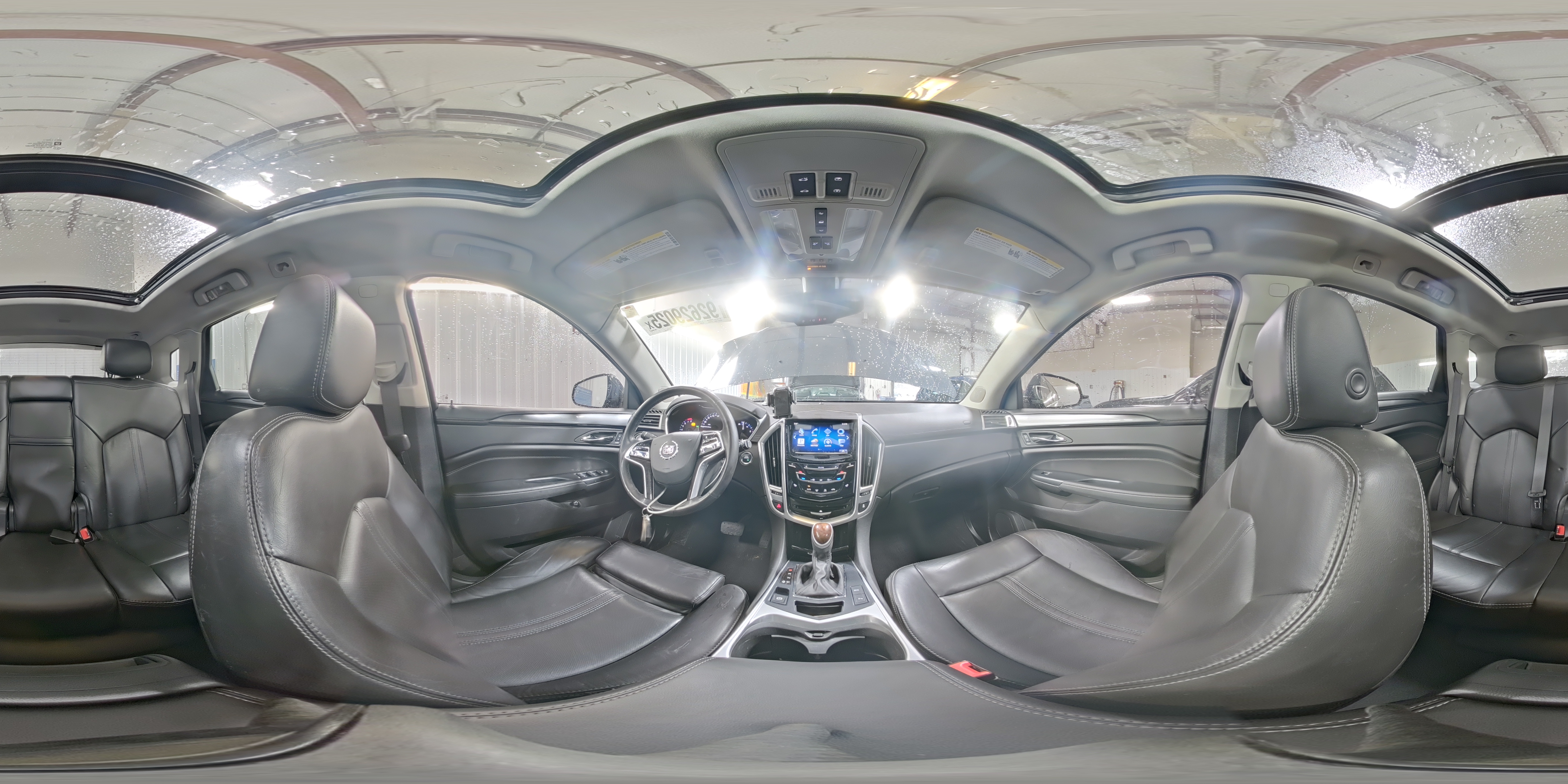 2016 Cadillac Srx Performance Collection VIN: 3GYFNCE38GS558224 Lot: 92629025