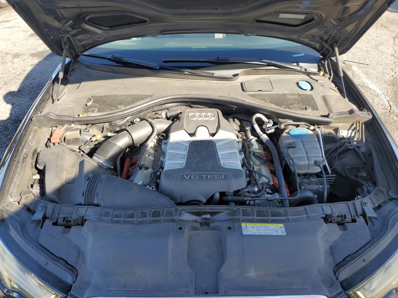 2012 Audi A6 Premium Plus VIN: WAUGGAFC9CN155068 Lot: 92358365