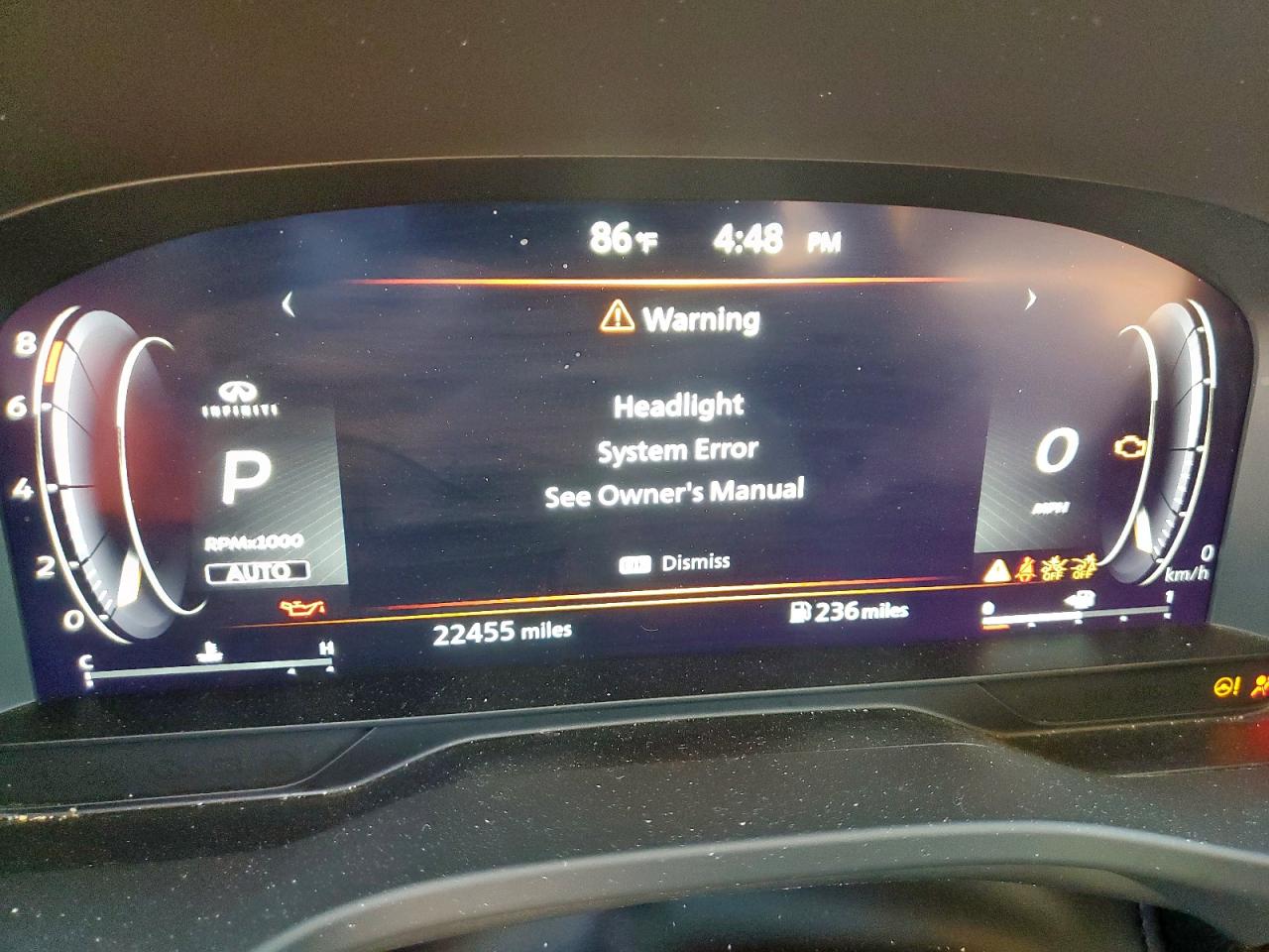 2023 Infiniti Qx60 Sensory VIN: 5N1DL1GS4PC346174 Lot: 85433815