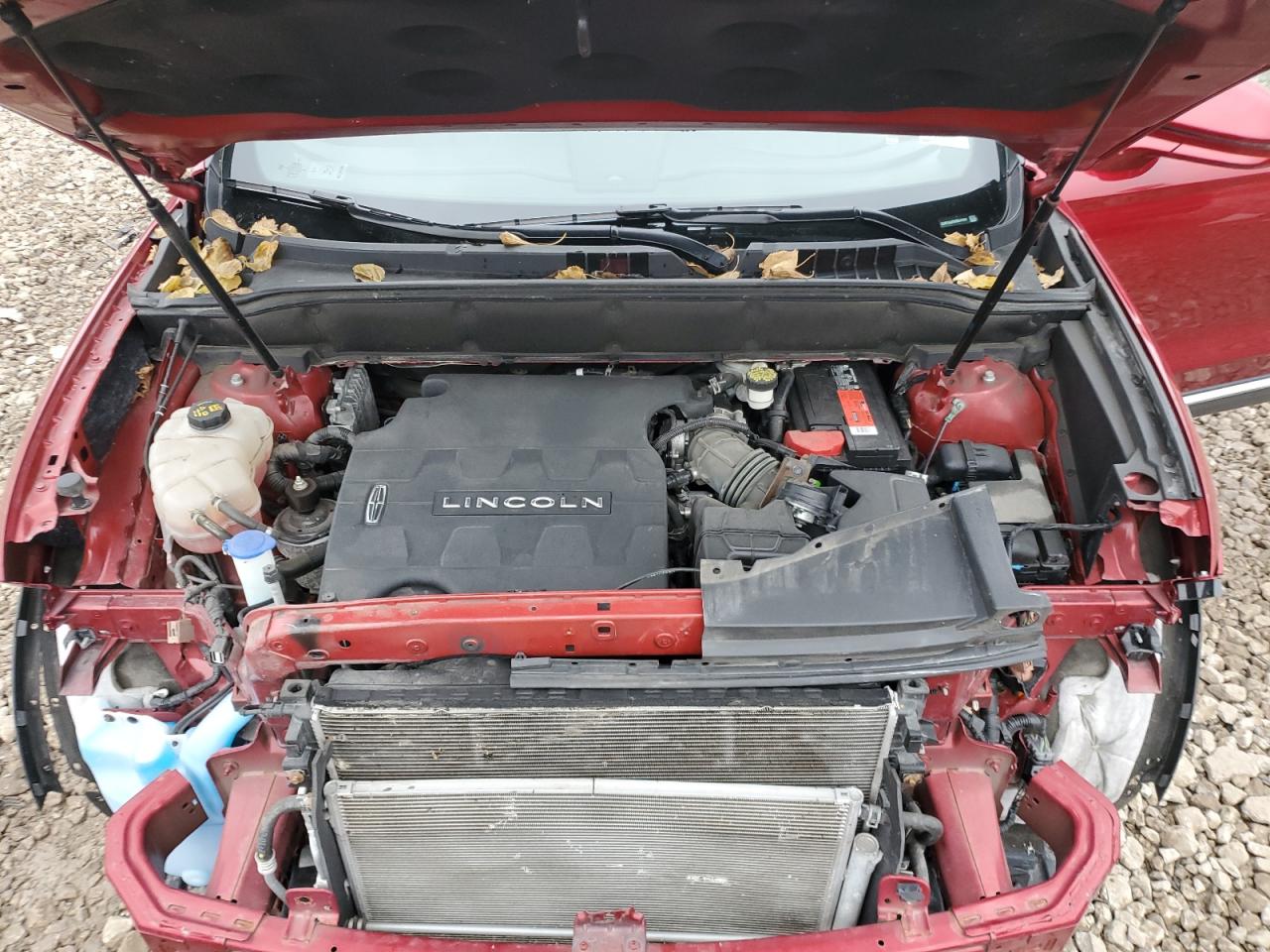 2017 Lincoln Mkx Premiere VIN: 2LMPJ6JRXHBL41444 Lot: 93225325