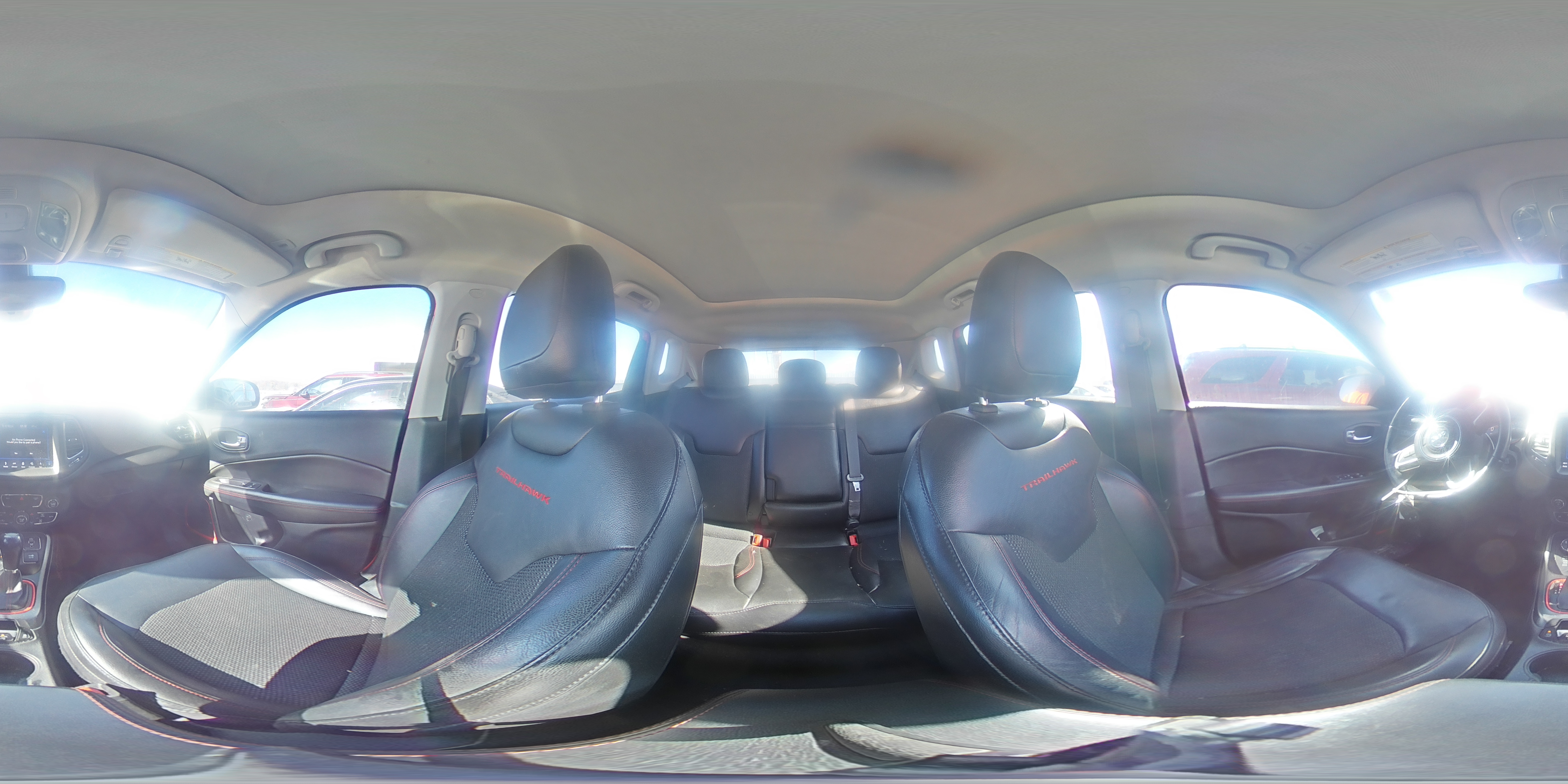 2018 Jeep Compass Trailhawk VIN: 3C4NJDDB3JT345887 Lot: 92100755