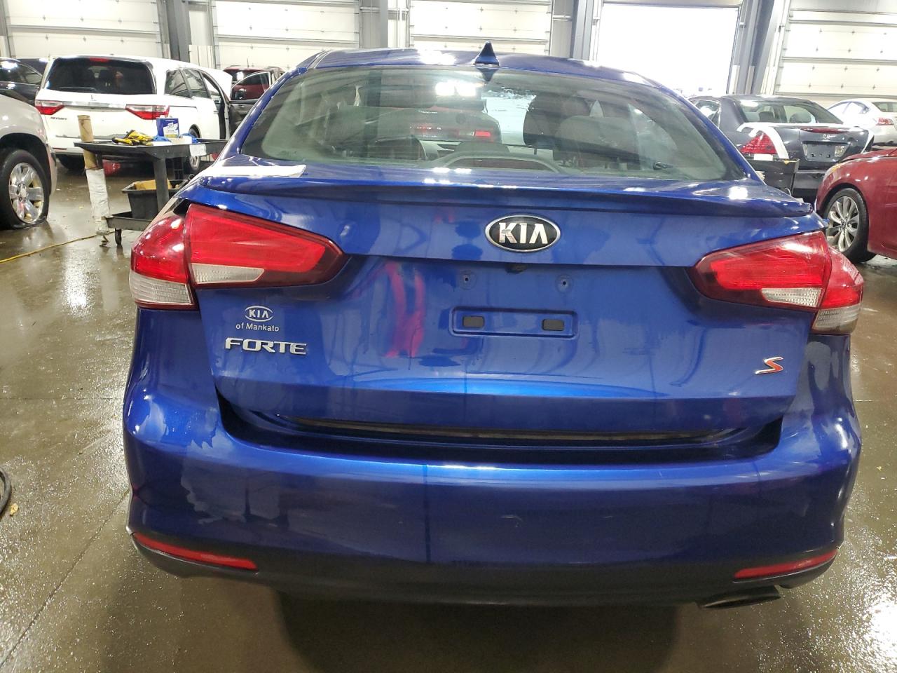 2017 Kia Forte Lx VIN: 3KPFL4A76HE060159 Lot: 91713655