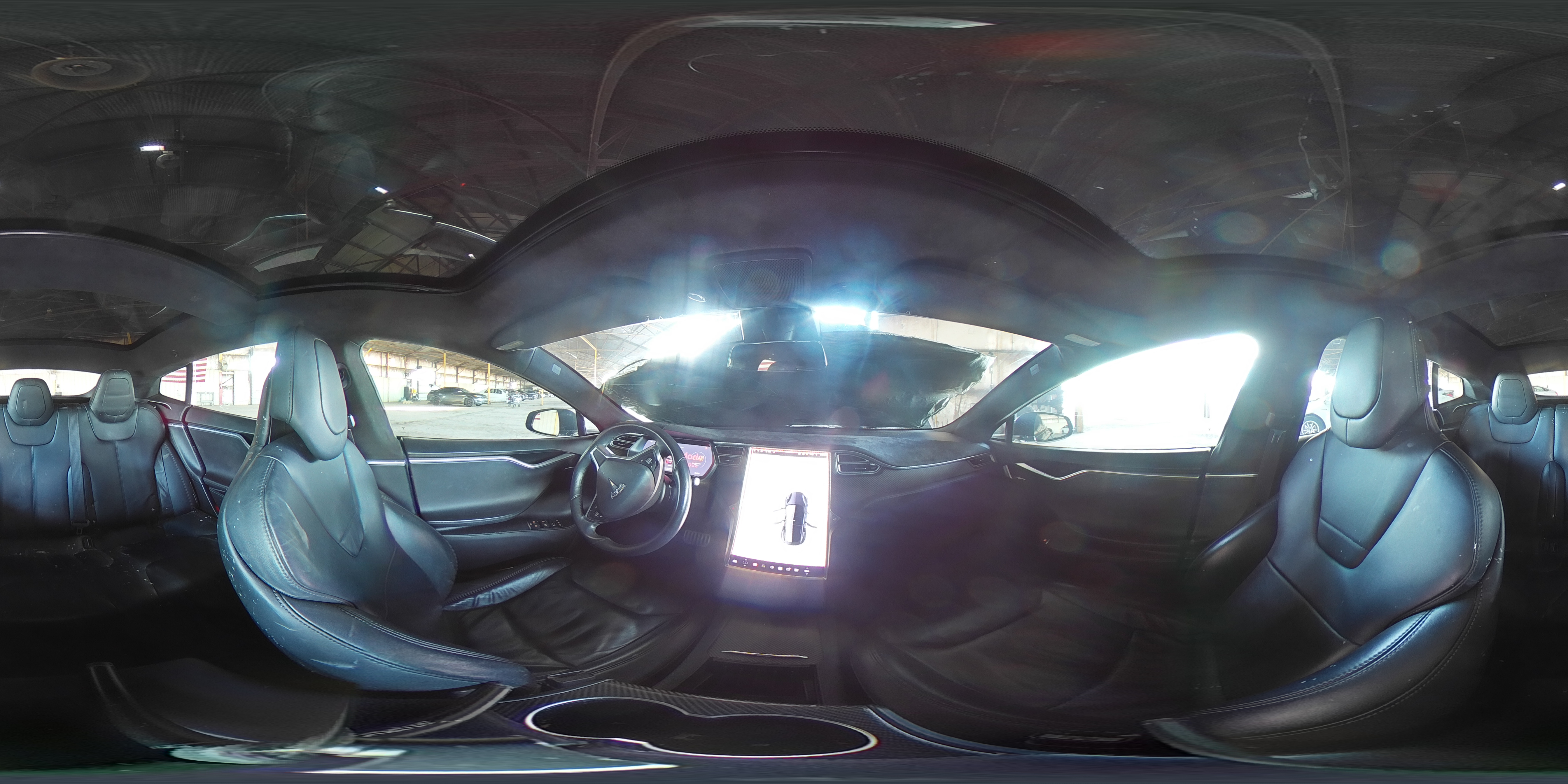 2017 Tesla Model S VIN: 5YJSA1E21HF196095 Lot: 94574375