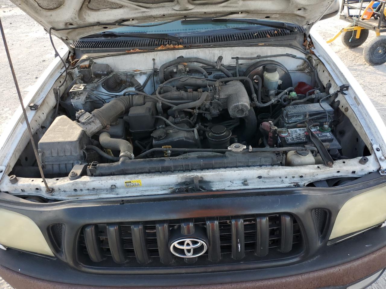 2004 Toyota Tacoma VIN: 5TENL42N84Z442494 Lot: 91797115