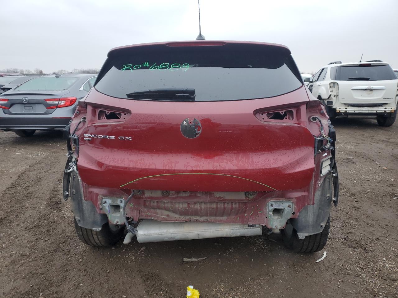 2022 Buick Encore Gx Preferred VIN: KL4MMCSL4NB134885 Lot: 92057165