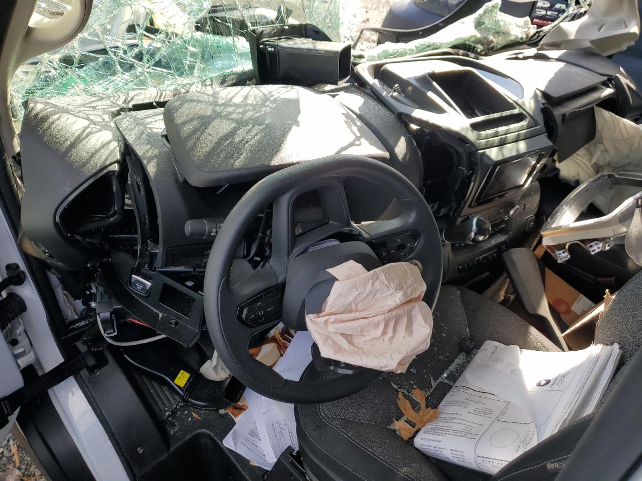 2023 Ram Promaster 3500 3500 High VIN: 3C6MRVJGXPE552193 Lot: 86098005