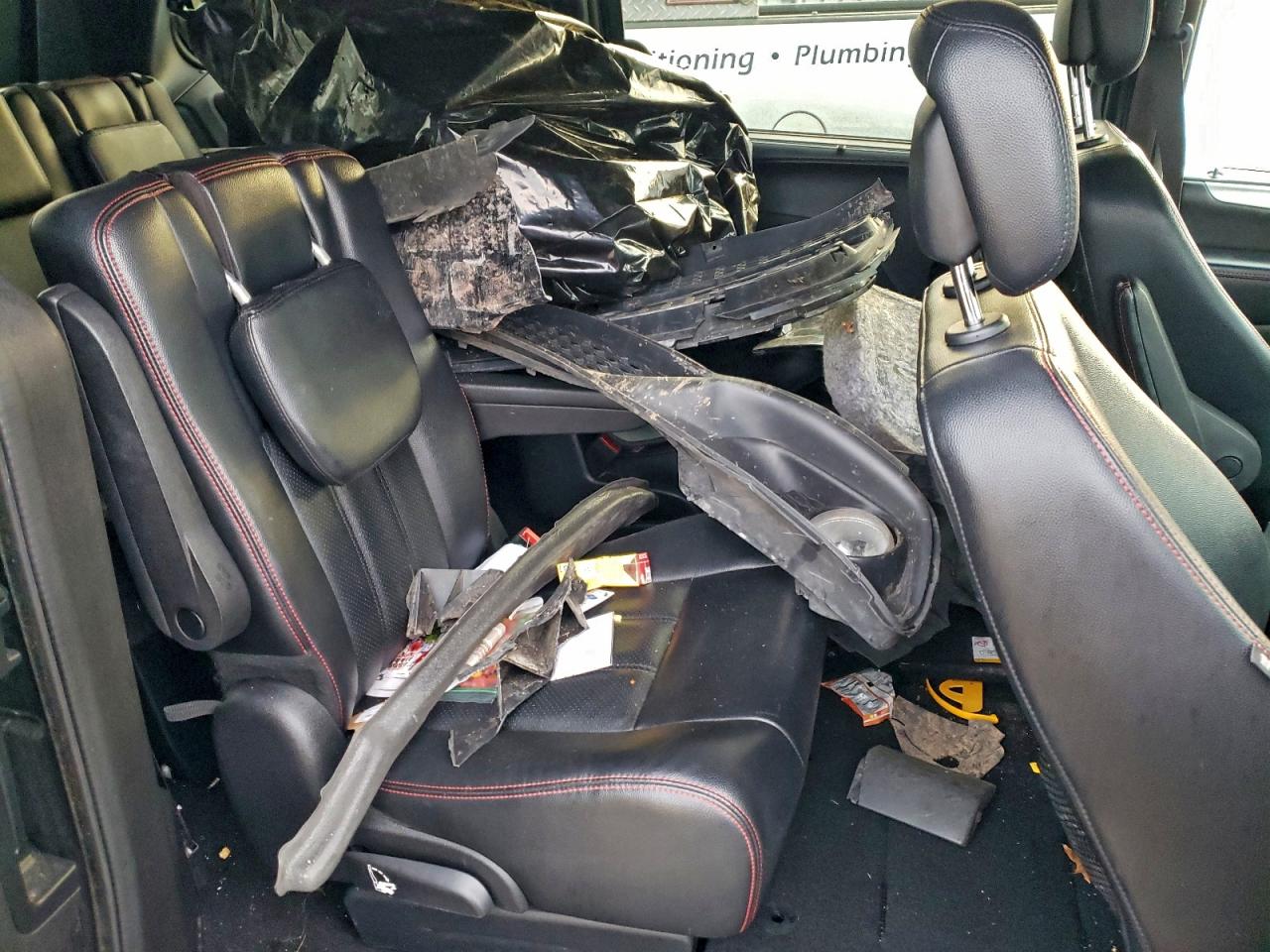 2019 Dodge Grand Caravan Gt VIN: 2C4RDGEG4KR695649 Lot: 94405965