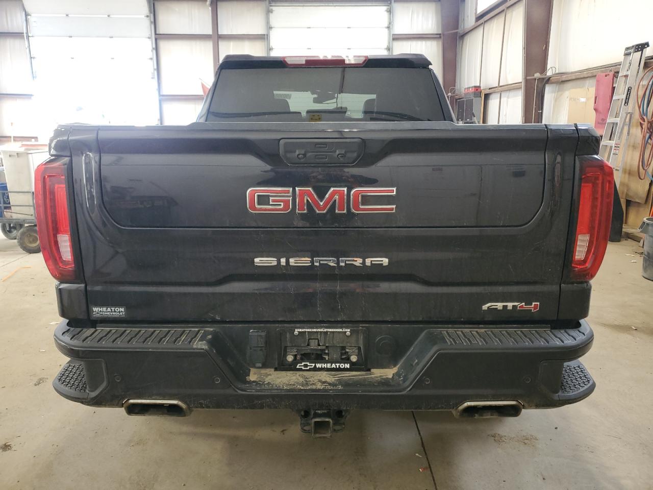 2022 GMC Sierra K1500 At4 VIN: 1GTUUEETXNZ536740 Lot: 90908435