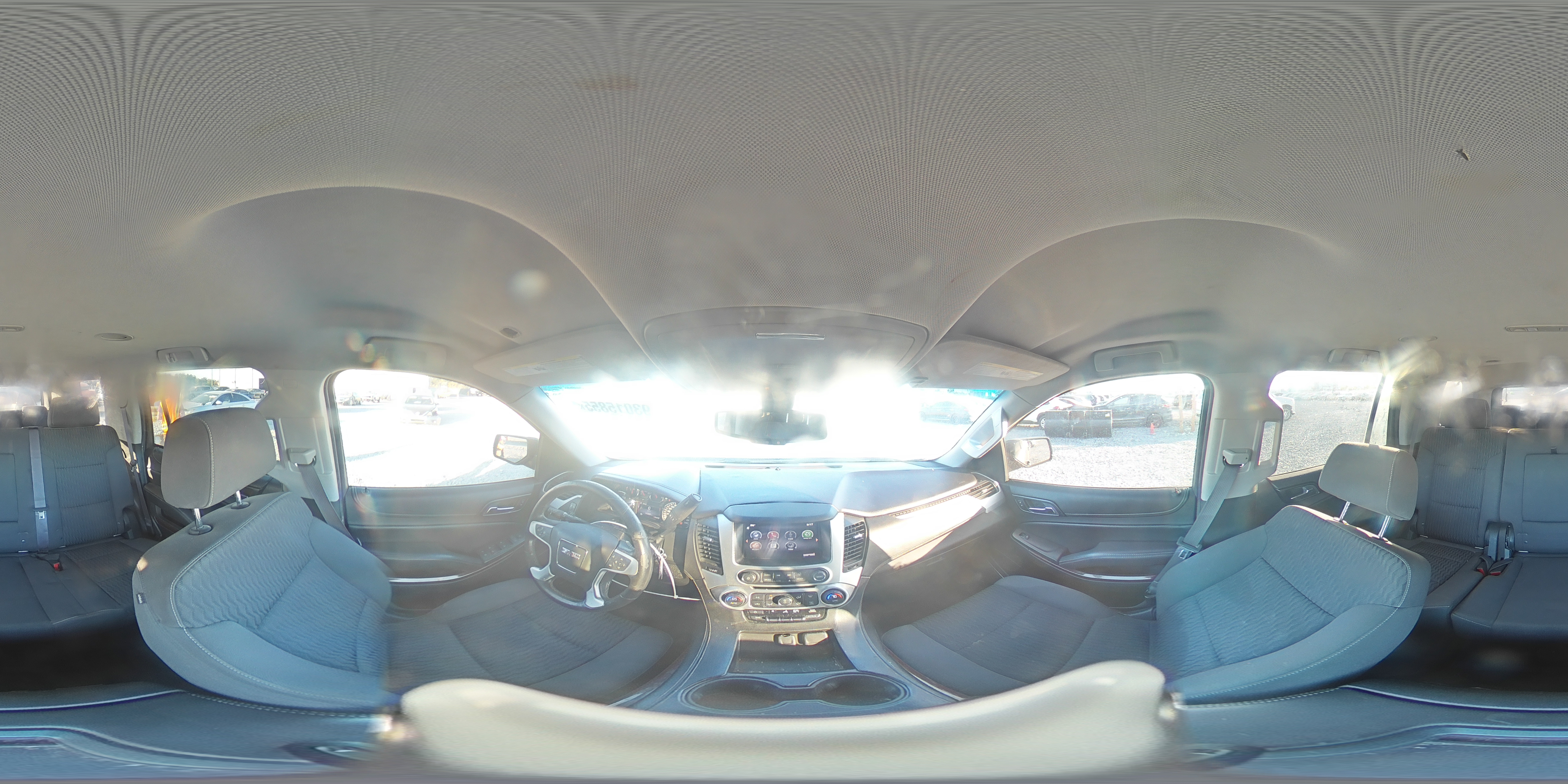 2015 GMC Yukon Sle VIN: 1GKS1AKC7FR267583 Lot: 93015855