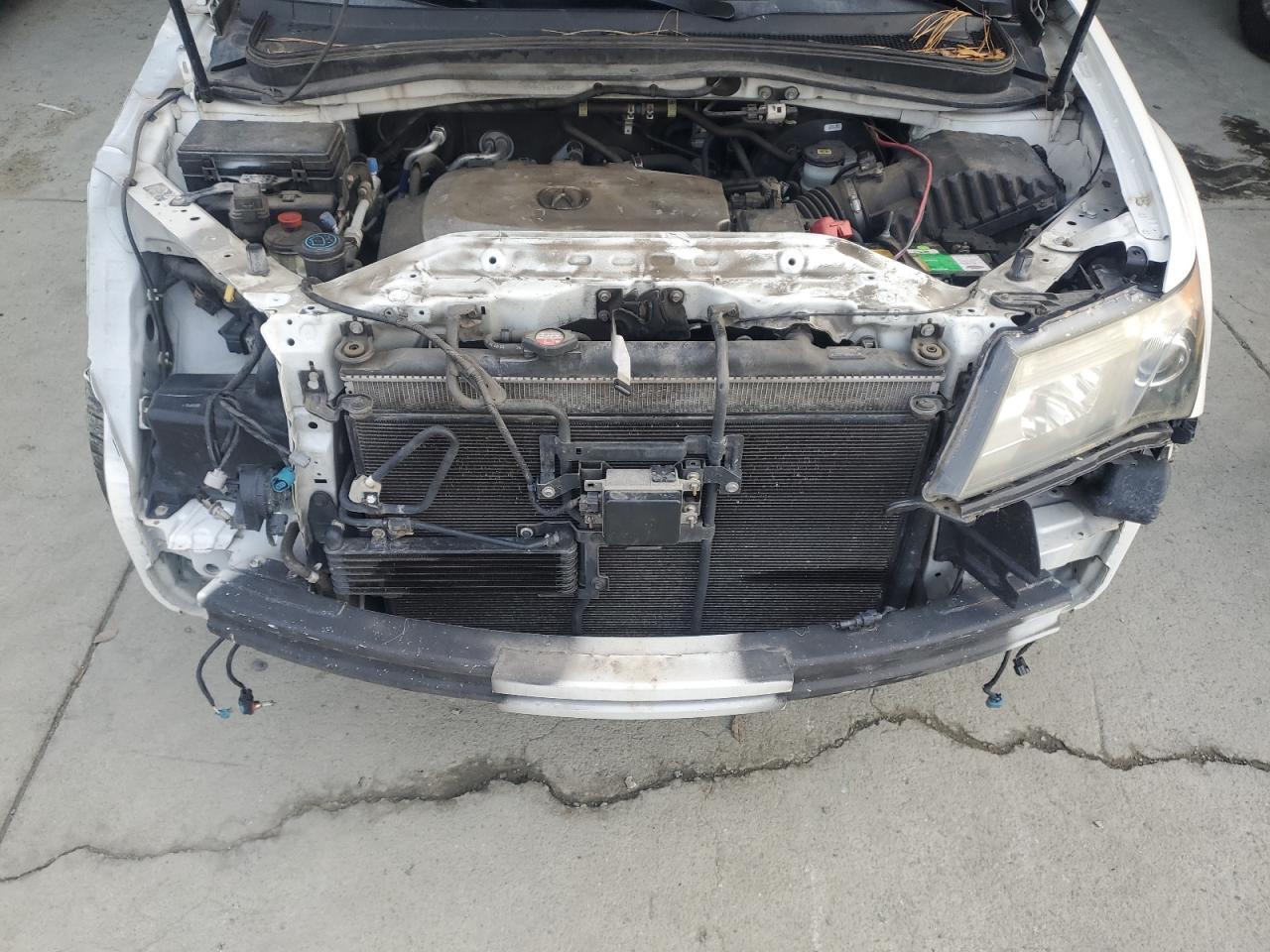 2011 Acura Mdx Advance VIN: 2HNYD2H53BH518745 Lot: 93320165