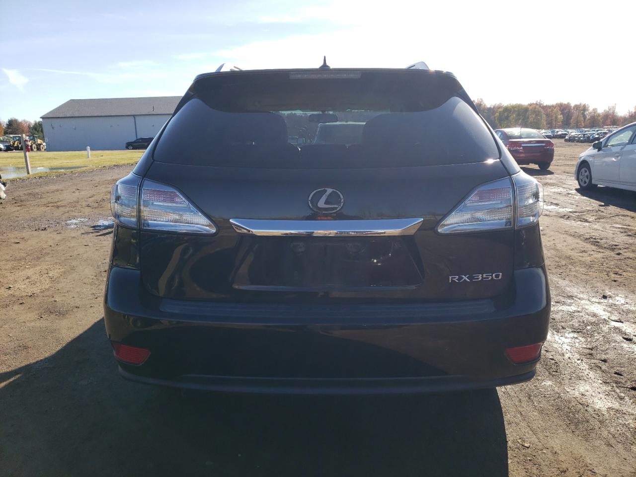 2011 Lexus Rx 350 VIN: 2T2BK1BA5BC092614 Lot: 92443765