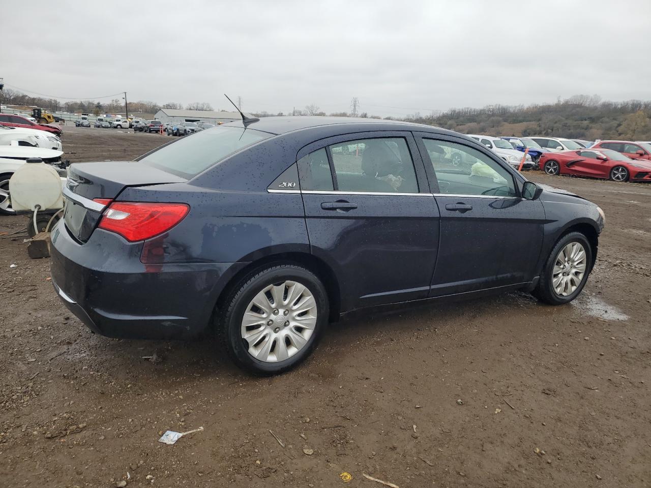 2011 Chrysler 200 Lx VIN: 1C3BC4FB9BN594730 Lot: 92852545