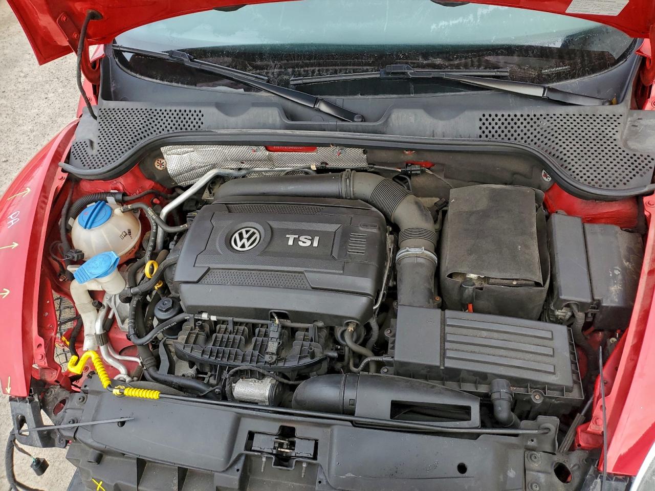 2017 Volkswagen Beetle Se VIN: 3VWJ17AT2HM620471 Lot: 94251665