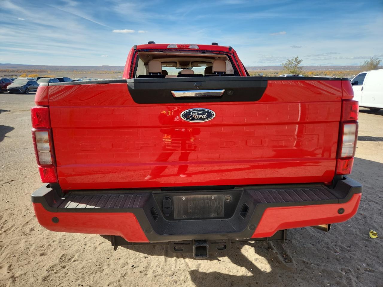 2022 Ford F250 Super Duty VIN: 1FT7W2B63NED12561 Lot: 93032515