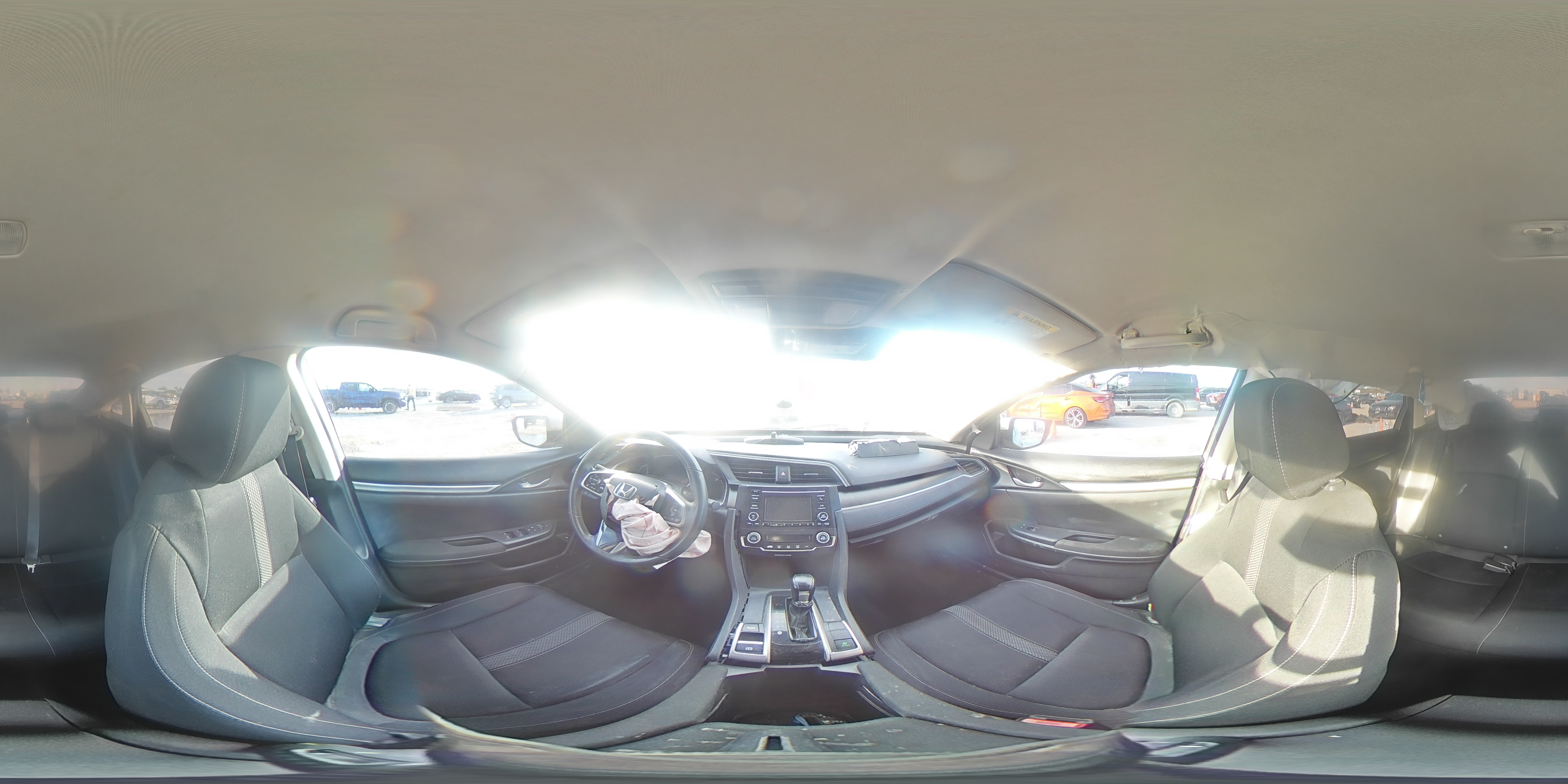 2019 Honda Civic Lx VIN: 19XFC2F64KE035143 Lot: 94521545