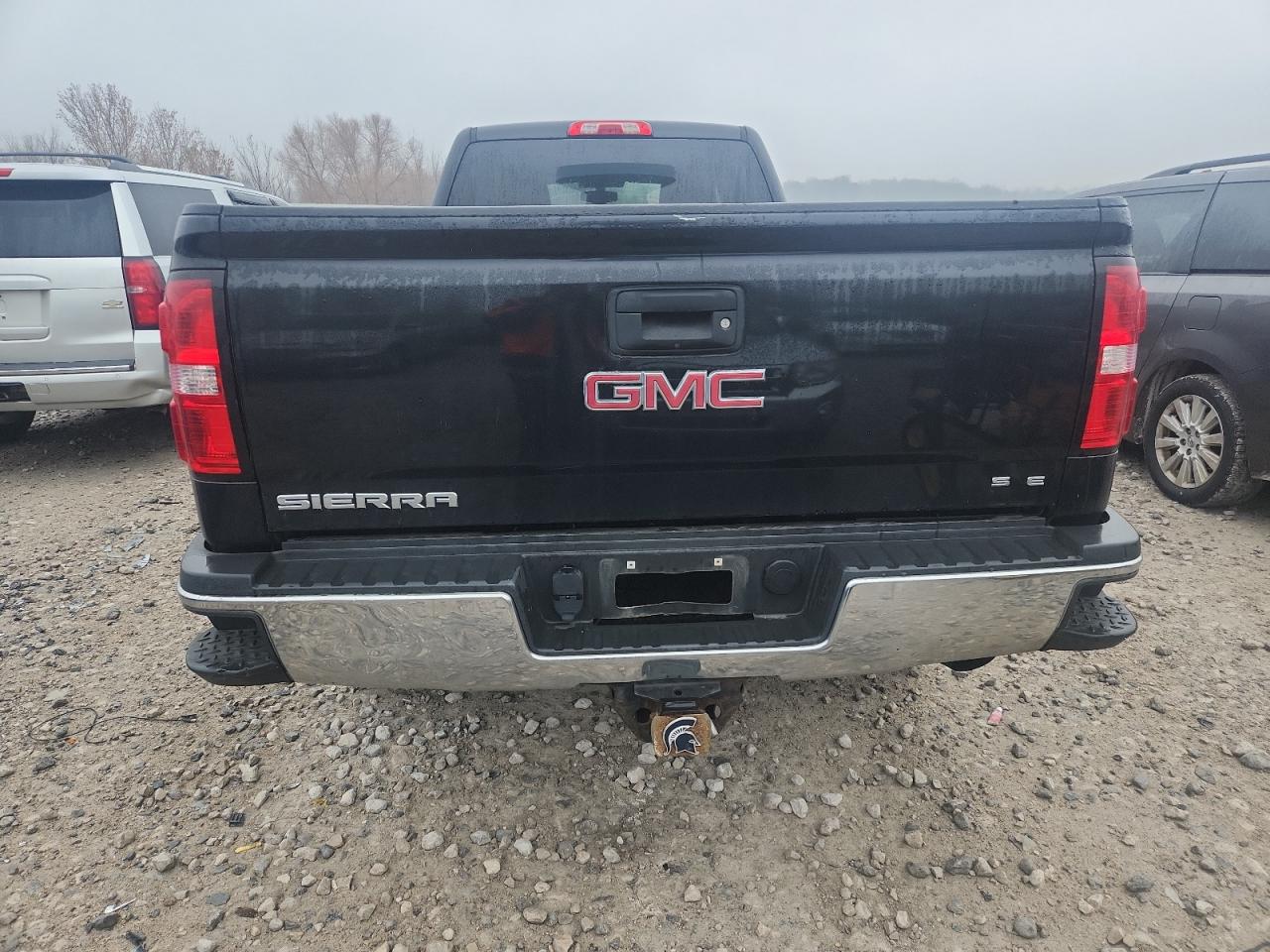 2017 GMC Sierra K2500 Sle VIN: 1GT12SEG1HF154726 Lot: 91645735