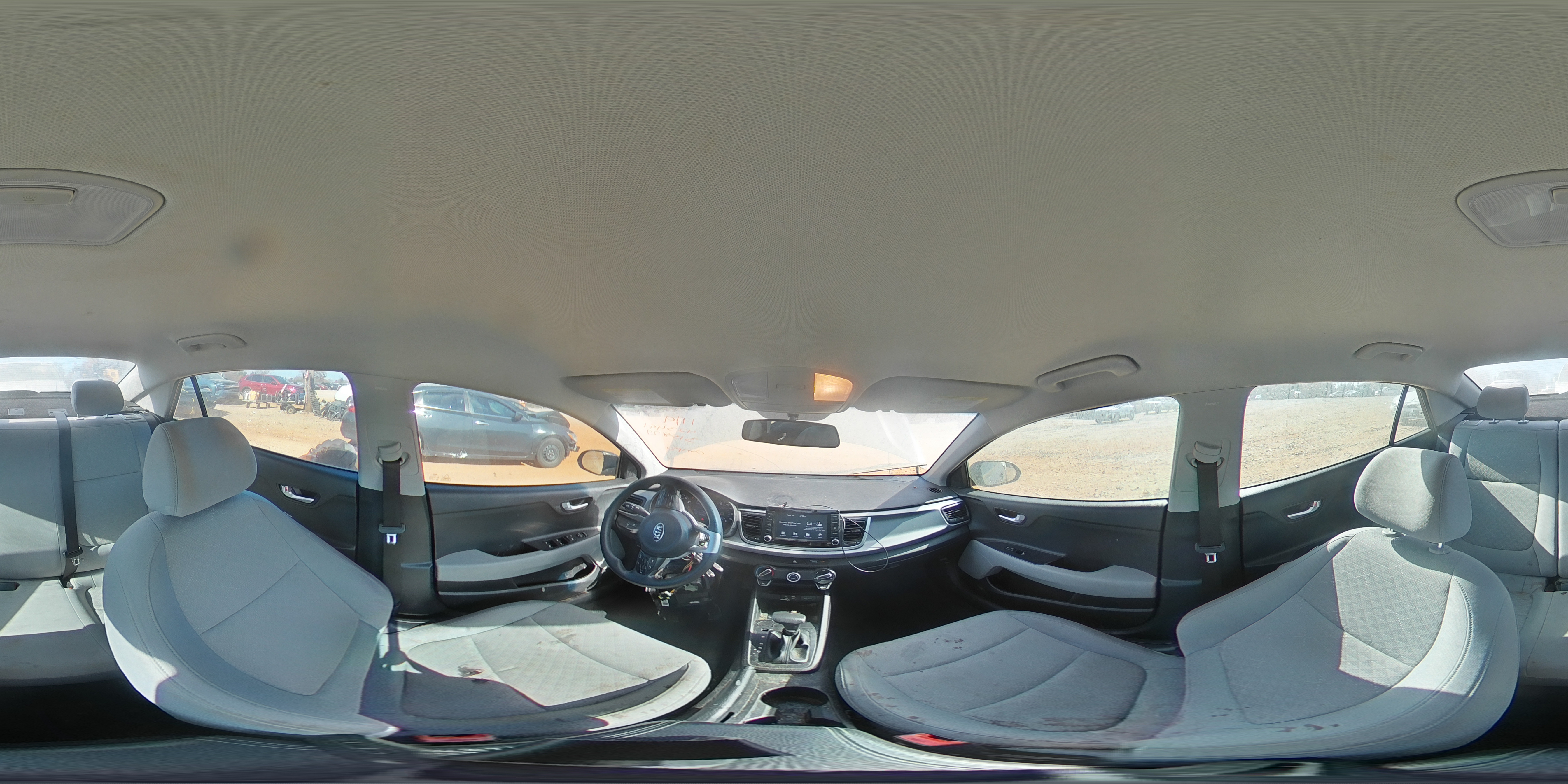 2020 Kia Rio Lx VIN: 3KPA24AD2LE315899 Lot: 92813315