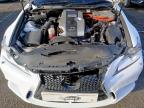 2016 LEXUS IS 300H F-SPORT 4DR CVT AUTO for sale at Copart SANDTOFT