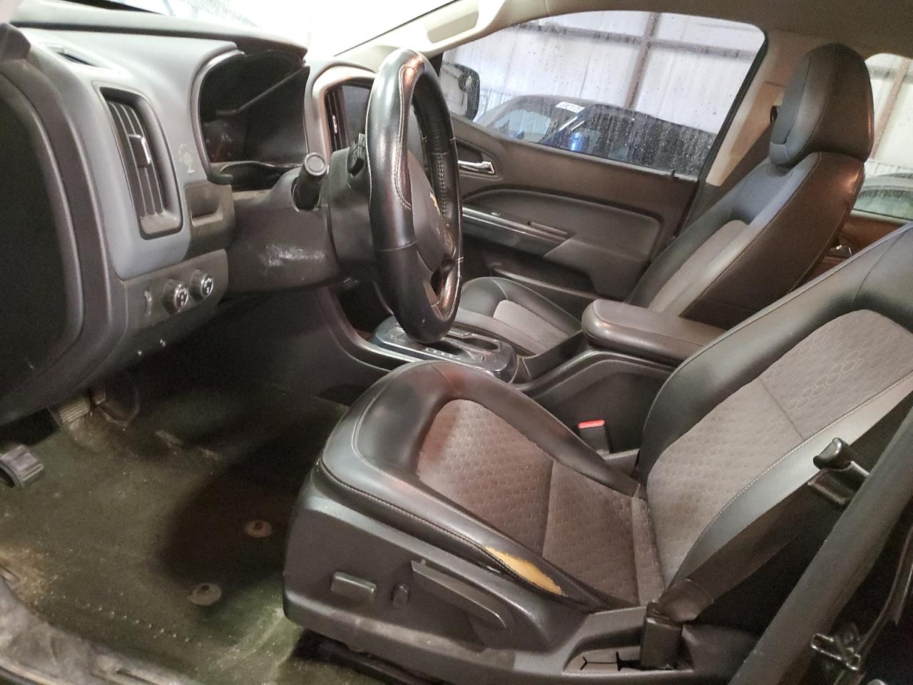 2018 Chevrolet Colorado Z71 VIN: 1GCGTDEN1J1107460 Lot: 92850375