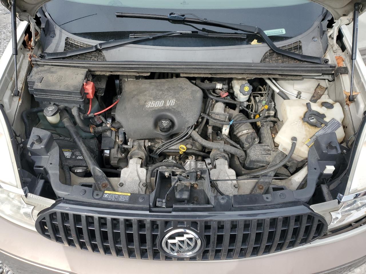 2006 Buick Rendezvous Cx VIN: 3G5DA03L76S556089 Lot: 92115835