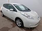 2016 NISSAN LEAF 80KW ACENTA 30KWH 5DR AUTO for sale at Copart WESTBURY