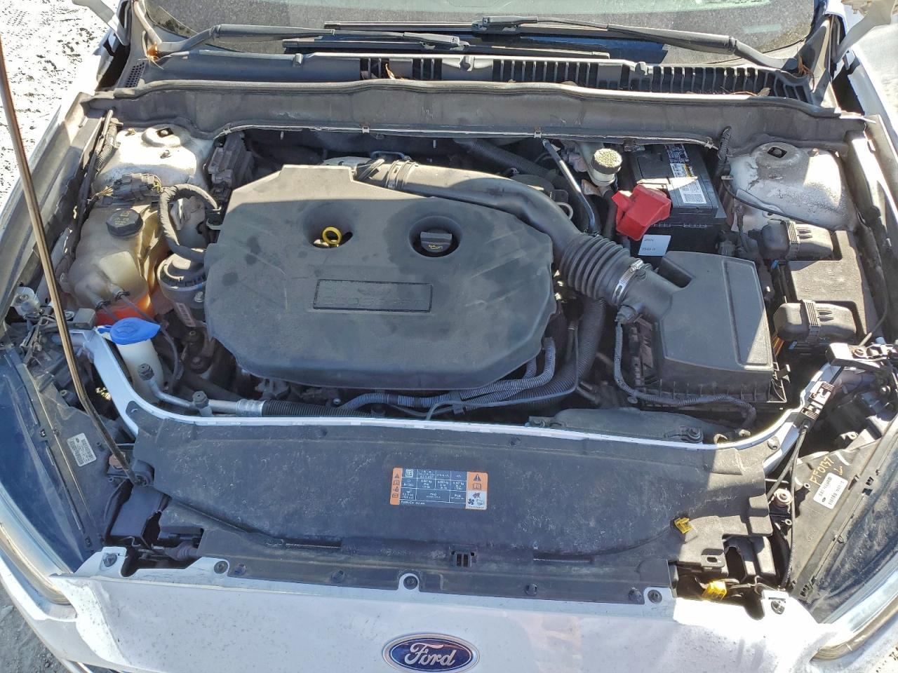 2015 Ford Fusion Titanium VIN: 3FA6P0D99FR134079 Lot: 94582475