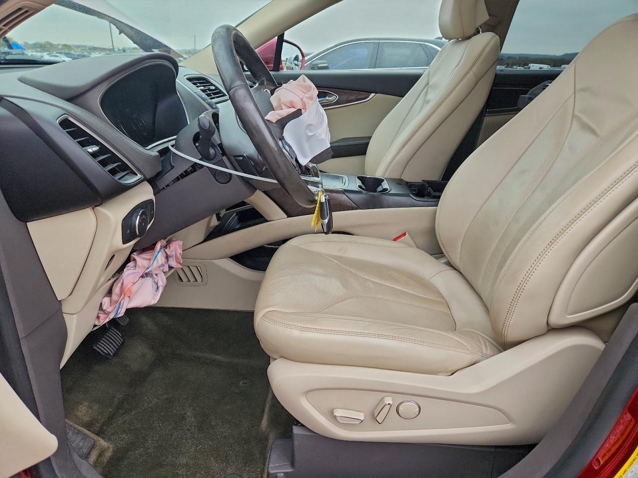 2017 Lincoln Mkx Reserve VIN: 2LMPJ6LR7HBL16787 Lot: 93973665