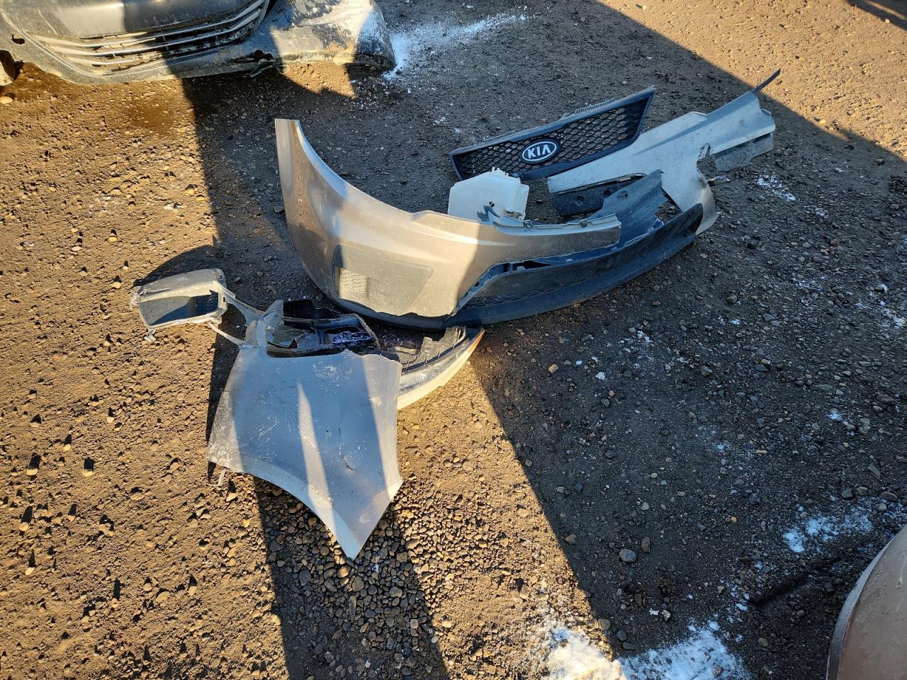 2010 Kia Forte Ex VIN: KNAFU6A24A5111749 Lot: 93307015