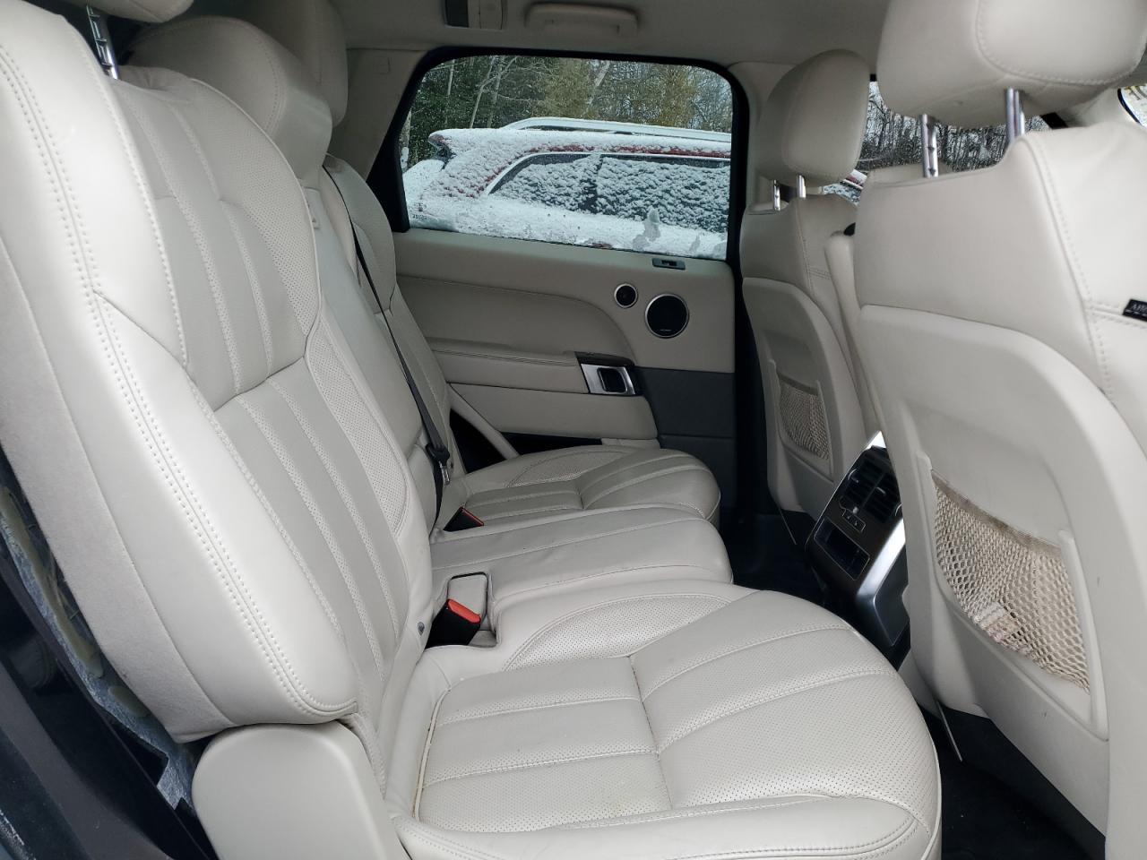 2016 Land Rover Range Rover Sport Hse VIN: SALWR2VFXGA551302 Lot: 91908255