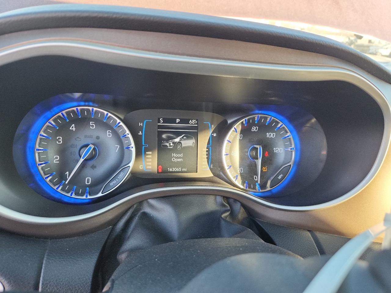 2017 Chrysler Pacifica Touring L VIN: 2C4RC1BG4HR527006 Lot: 93301635