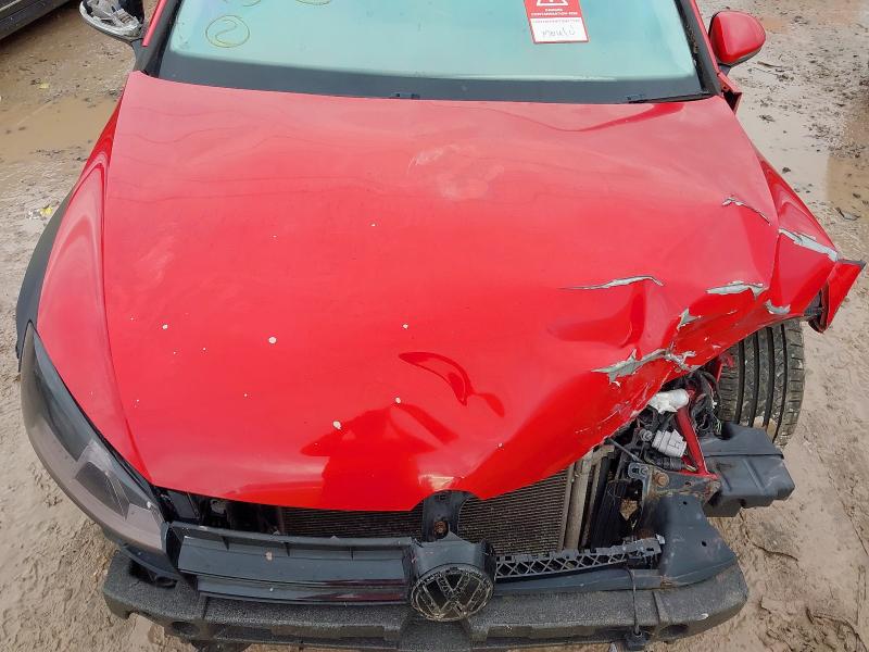 2014 VOLKSWAGEN GOLF 1.6 TDI 105 SE 5DR