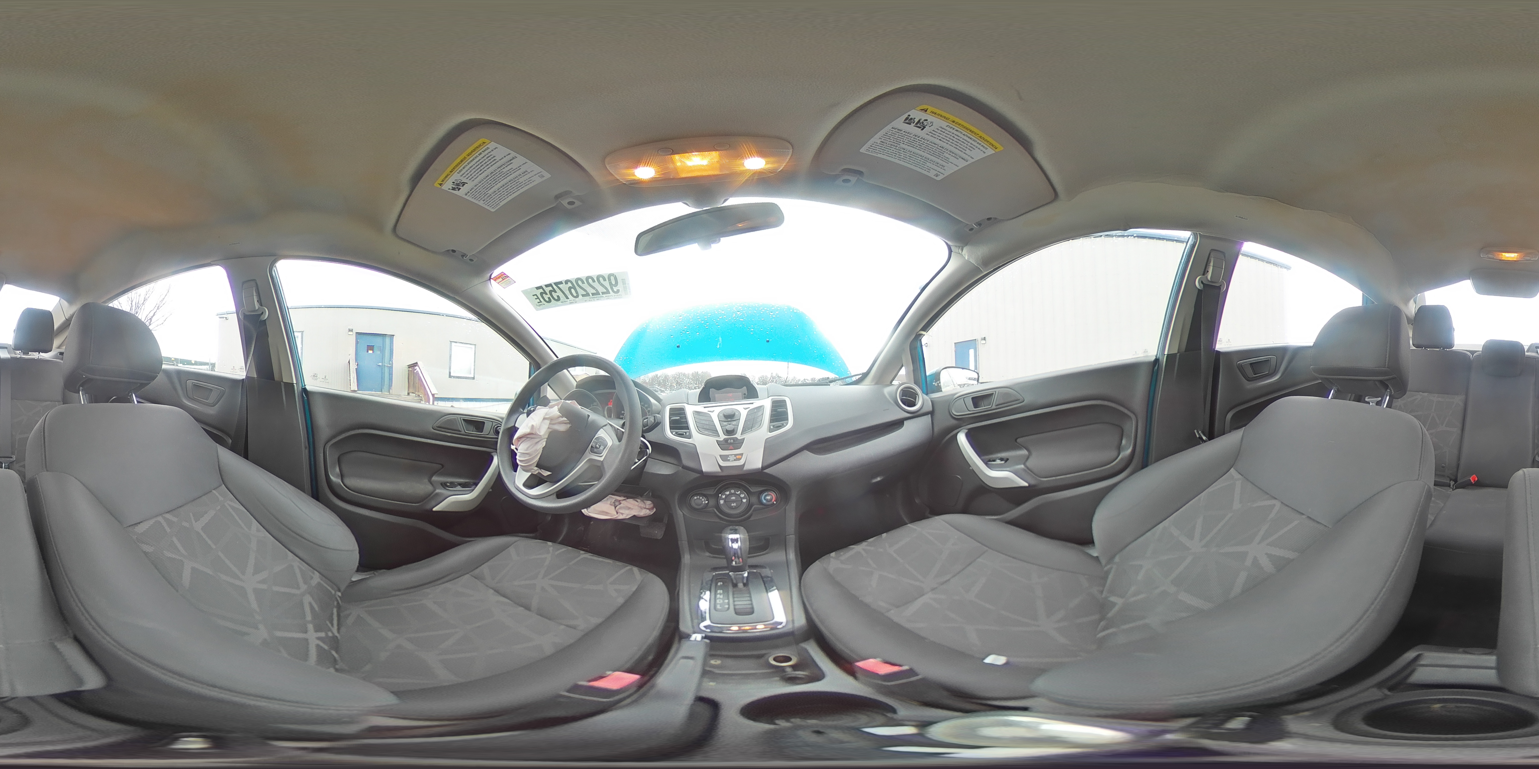 2013 Ford Fiesta Se VIN: 3FADP4BJ2DM222008 Lot: 92226755