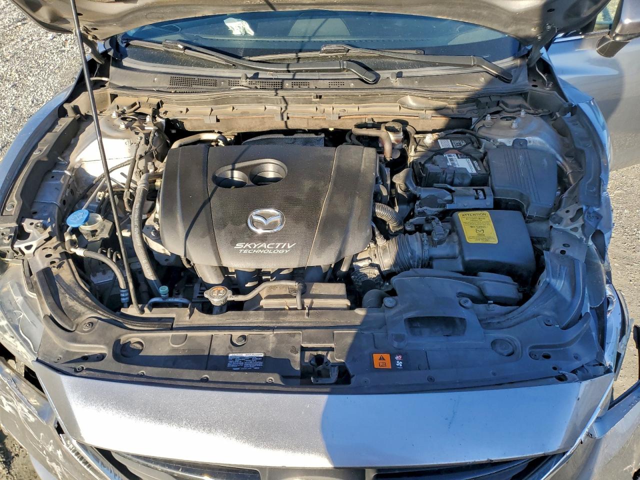 2014 Mazda 6 Touring VIN: JM1GJ1V60E1155311 Lot: 94546385