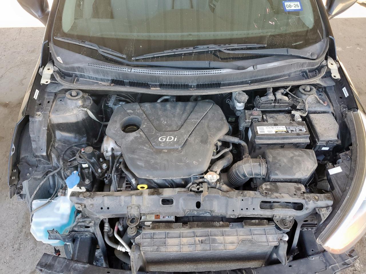 2014 Hyundai Accent Gls VIN: KMHCU5AE9EU170636 Lot: 91823995