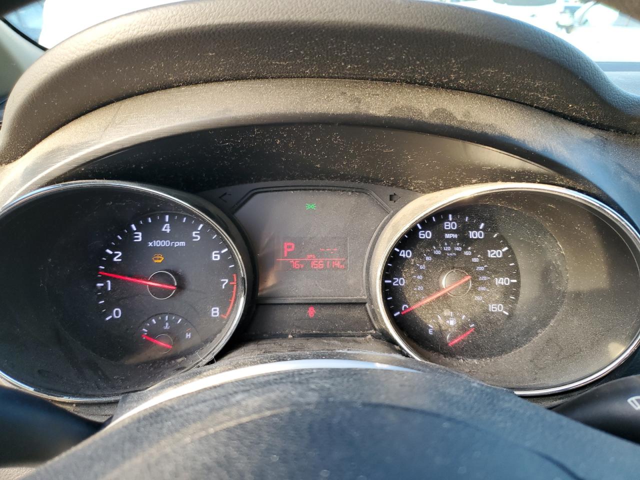 2016 Kia Sedona Lx VIN: KNDMB5C13G6087378 Lot: 92530625