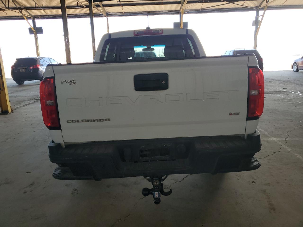 2021 Chevrolet Colorado VIN: 1GCGSBEN2M1116552 Lot: 92649635